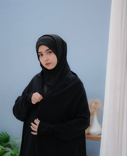 Shaaldar Elegant Full Coverage Chador with Sleeves