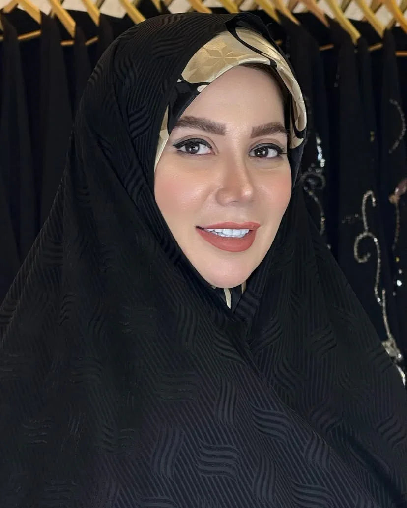 SELF PRINT IRANI (CHADOR) - Razia Hijab