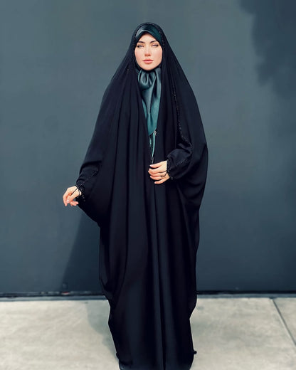 Irani Beaded abaya