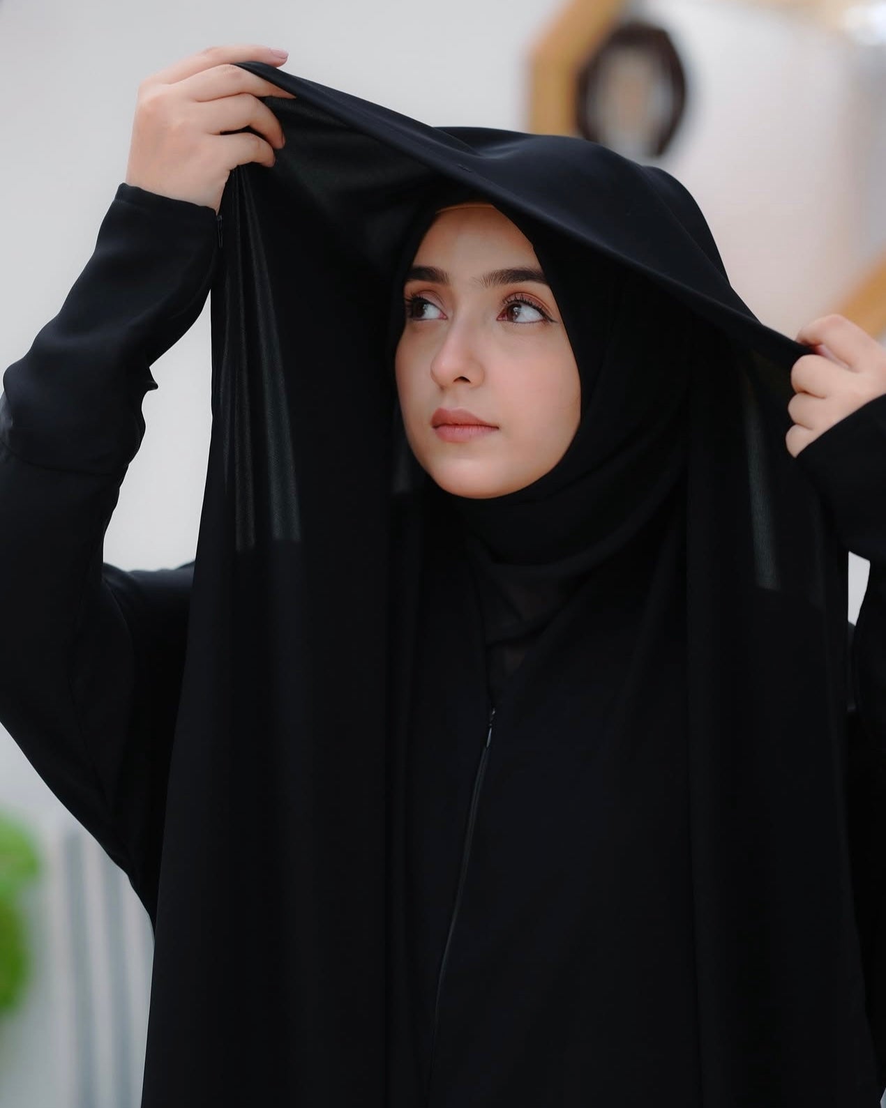 Shaaldar Elegant Full Coverage Chador with Sleeves