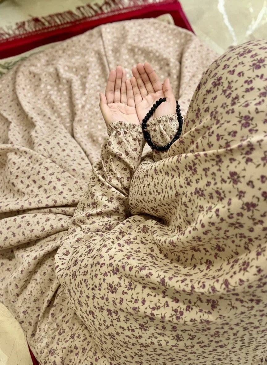 Printed Namaz Chaddar (New 316) - Razia Hijab