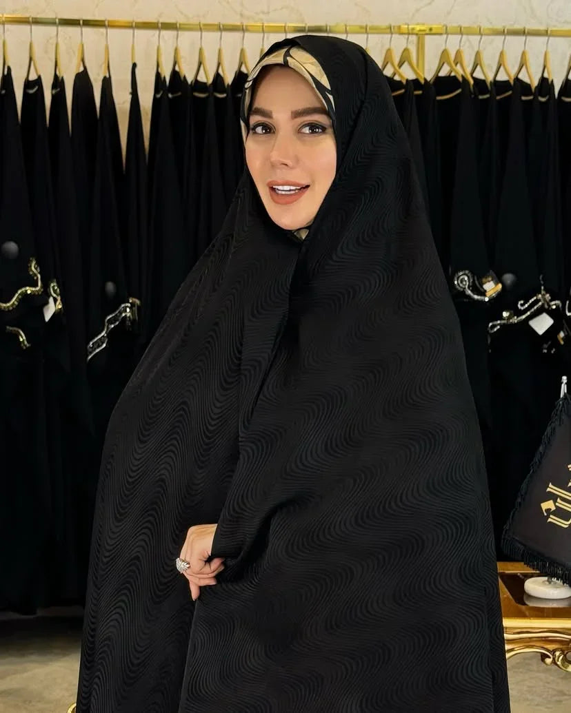 SELF PRINT IRANI (CHADOR) - Razia Hijab