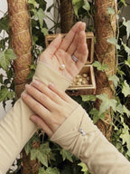 Premium Beige Modest Arm Sleeves