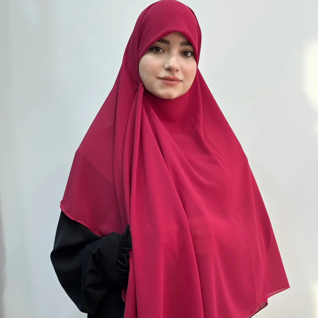 Set of 7 Irani Square Scarves – Shocking Colors - Razia Hijab