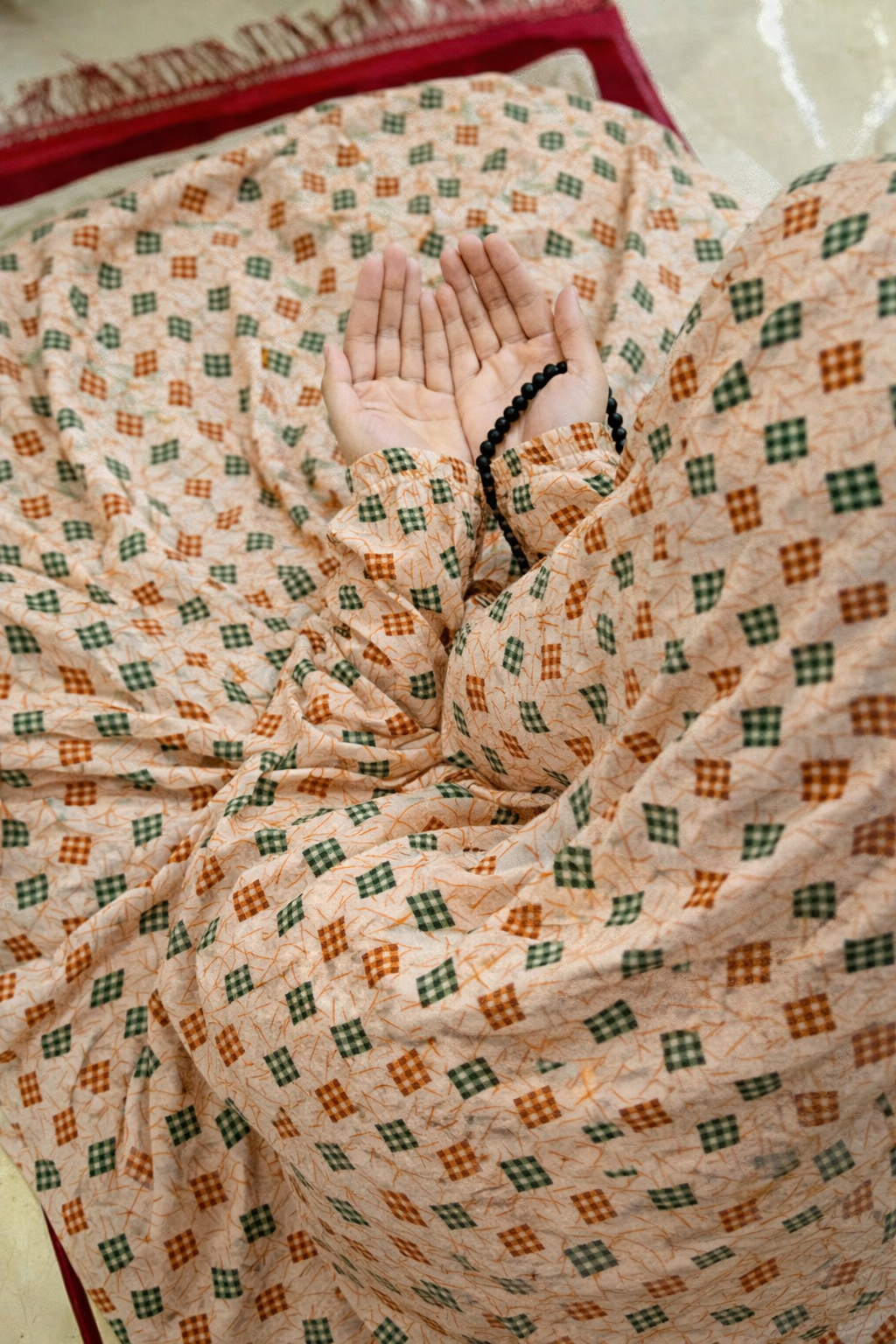 Printed Namaz Chaddar (New 326)