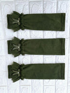 Iranian Fancy Sleeves – Olive