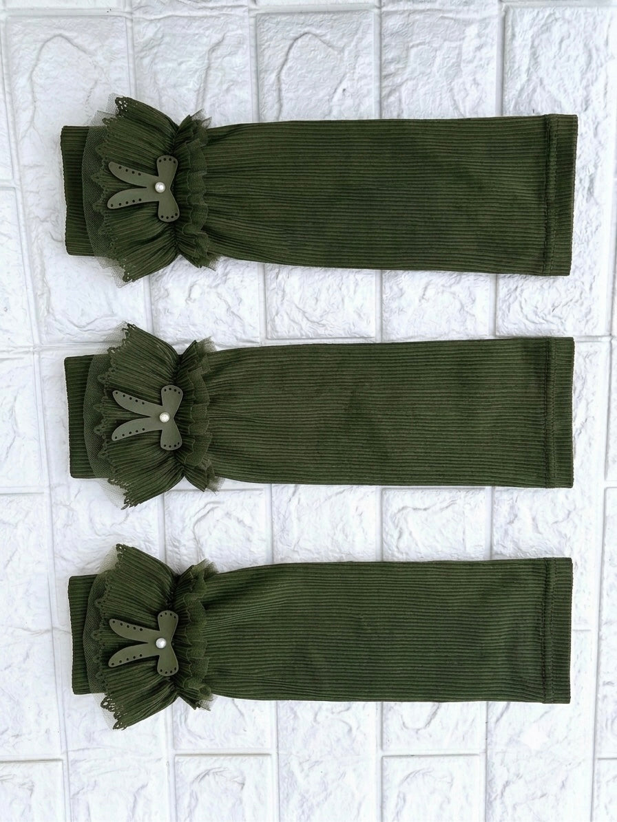 Iranian Fancy Sleeves – Olive
