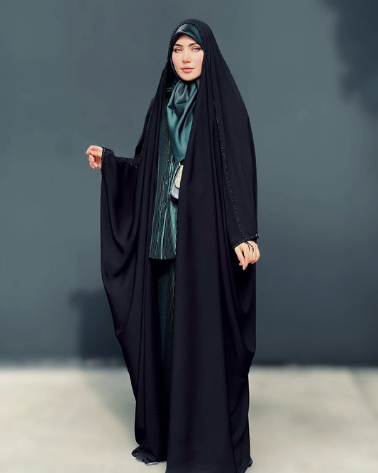 Irani Beaded abaya