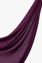 Chiffon Bubble - Plum - Razia Hijab