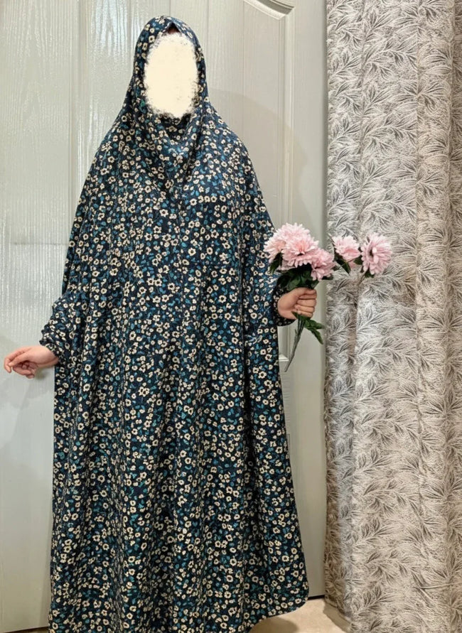 Pure Lawn Namaz Chaddar (New 321) - Razia Hijab Hover Image