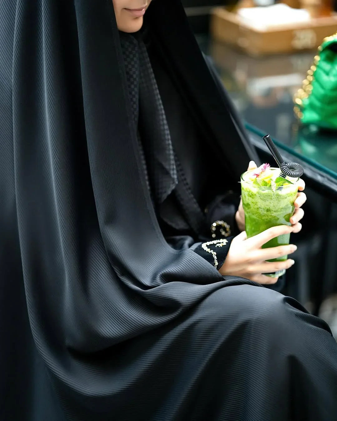 IRANI CHADOR SELF Sophisticated Design - Razia Hijab