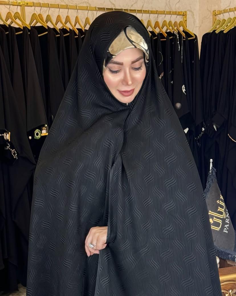 SELF PRINT IRANI (CHADOR) - Razia Hijab