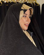 SELF PRINT IRANI (CHADOR) - Razia Hijab