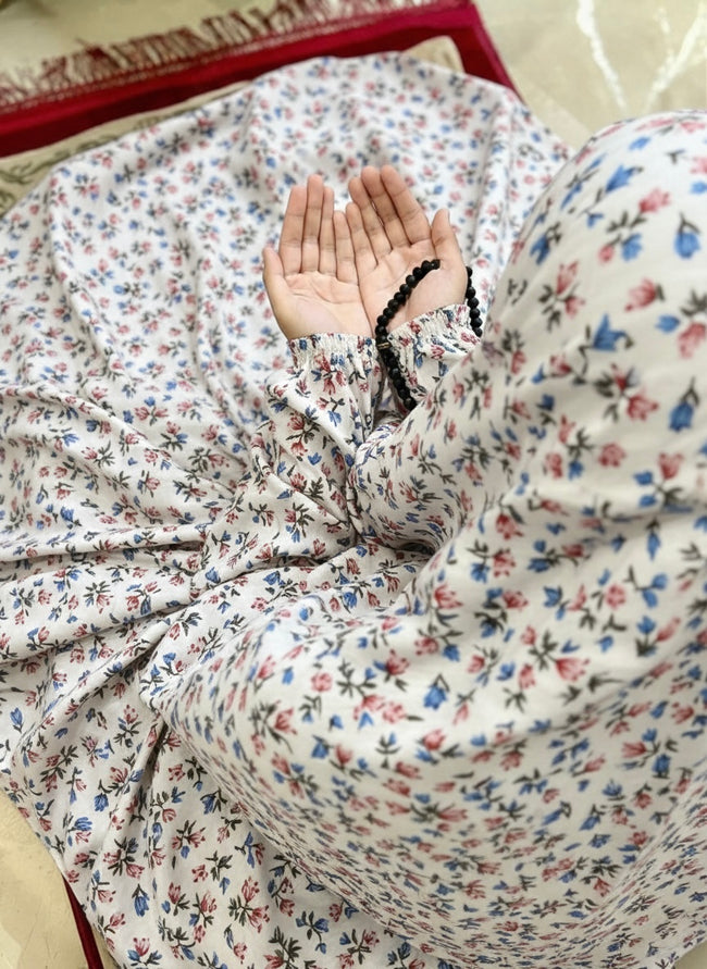 Printed Namaz Chaddar (New 313) Hover Image