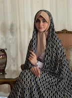 Premium Printed Iranian Linen Chador - Razia Hijab