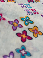 Floral Printed Namaz Chador – Soft & Breathable Fabric - Razia Hijab