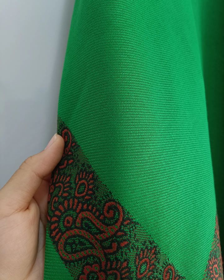 Premium Iranian Green Shawl
