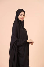 Plain Namaz Chadar - Black - Razia Hijab
