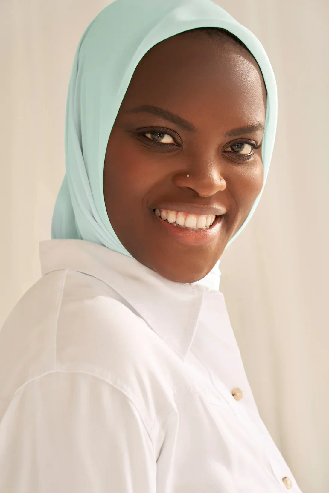 Everyday Chiffon Hijab - Pale Mint - Razia Hijab