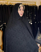 SELF PRINT IRANI (CHADOR) - Razia Hijab