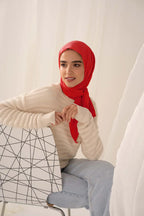 Everyday Chiffon Hijab - Cherry - Razia Hijab