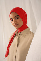 Everyday Chiffon Hijab - Cherry - Razia Hijab