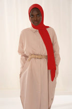 Everyday Chiffon Hijab - Cherry - Razia Hijab