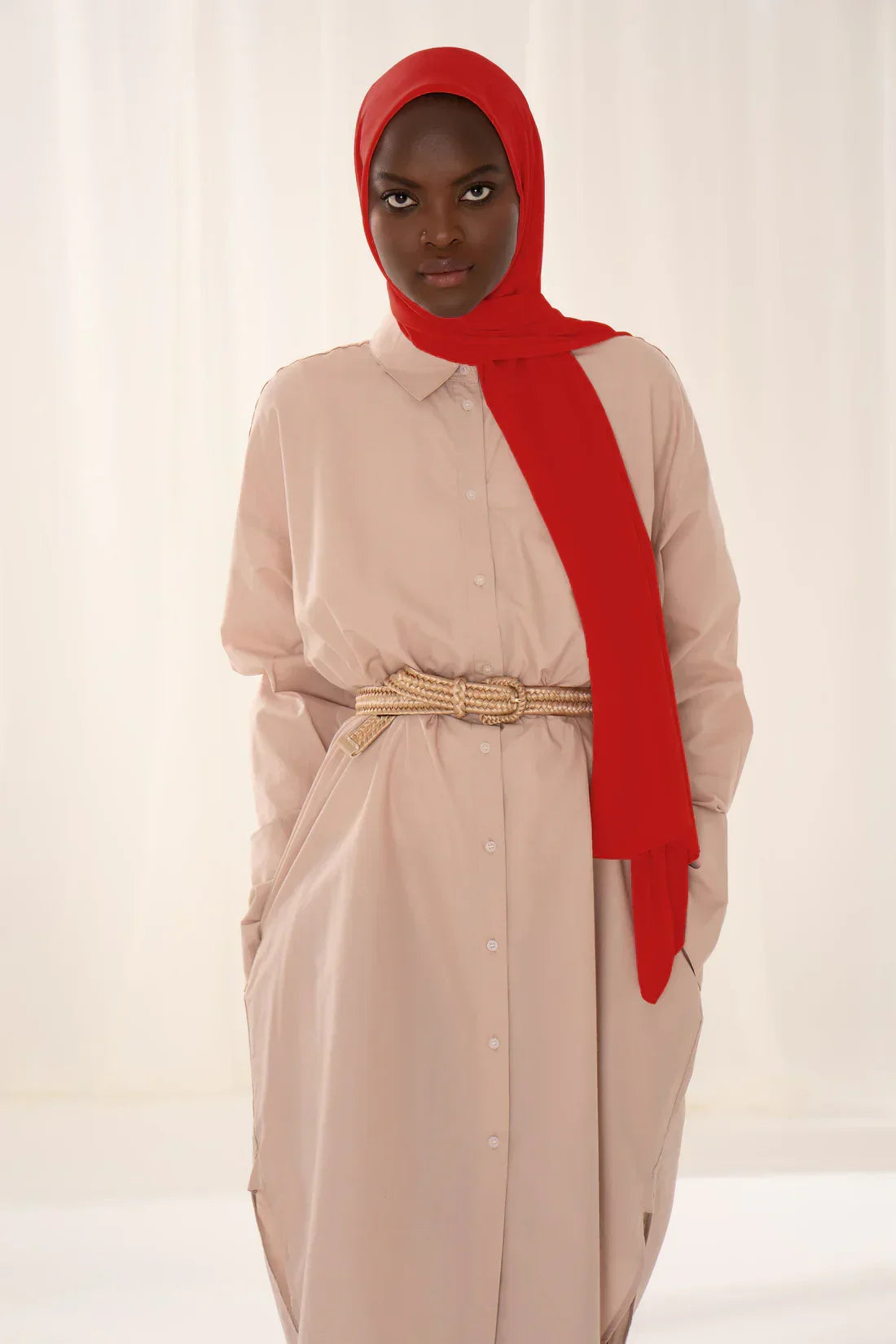 Everyday Chiffon Hijab - Cherry - Razia Hijab