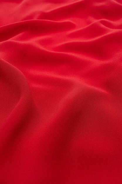 Everyday Chiffon Hijab - Cherry
