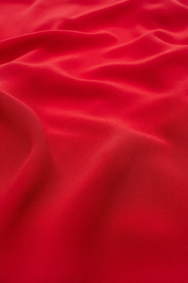 Everyday Chiffon Hijab - Cherry Main Image