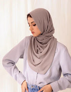 Chiffon Bubble - Mocha - Razia Hijab