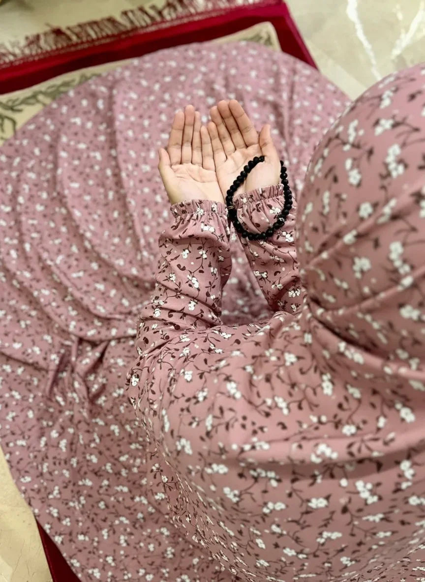 Printed Namaz Chaddar (New 315) - Razia Hijab