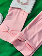 Soft Pink Iranian Cotton Jersey Sleeves - Razia Hijab