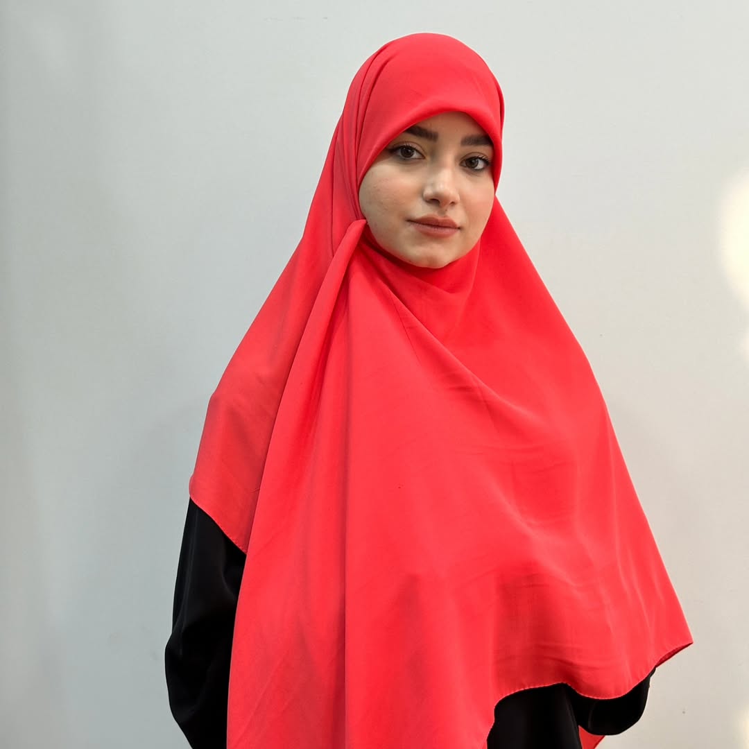 Set of 7 Irani Square Scarves – Shocking Colors