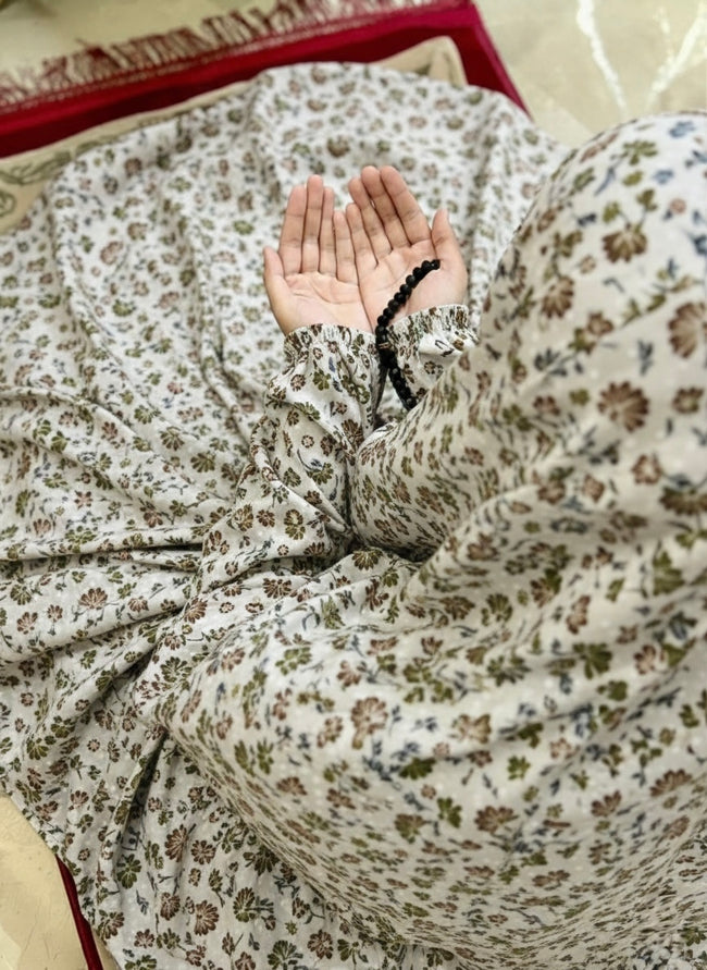 Printed Namaz Chaddar (New 317) Hover Image