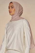Everyday Chiffon Hijab - Dusty Mauve - Razia Hijab