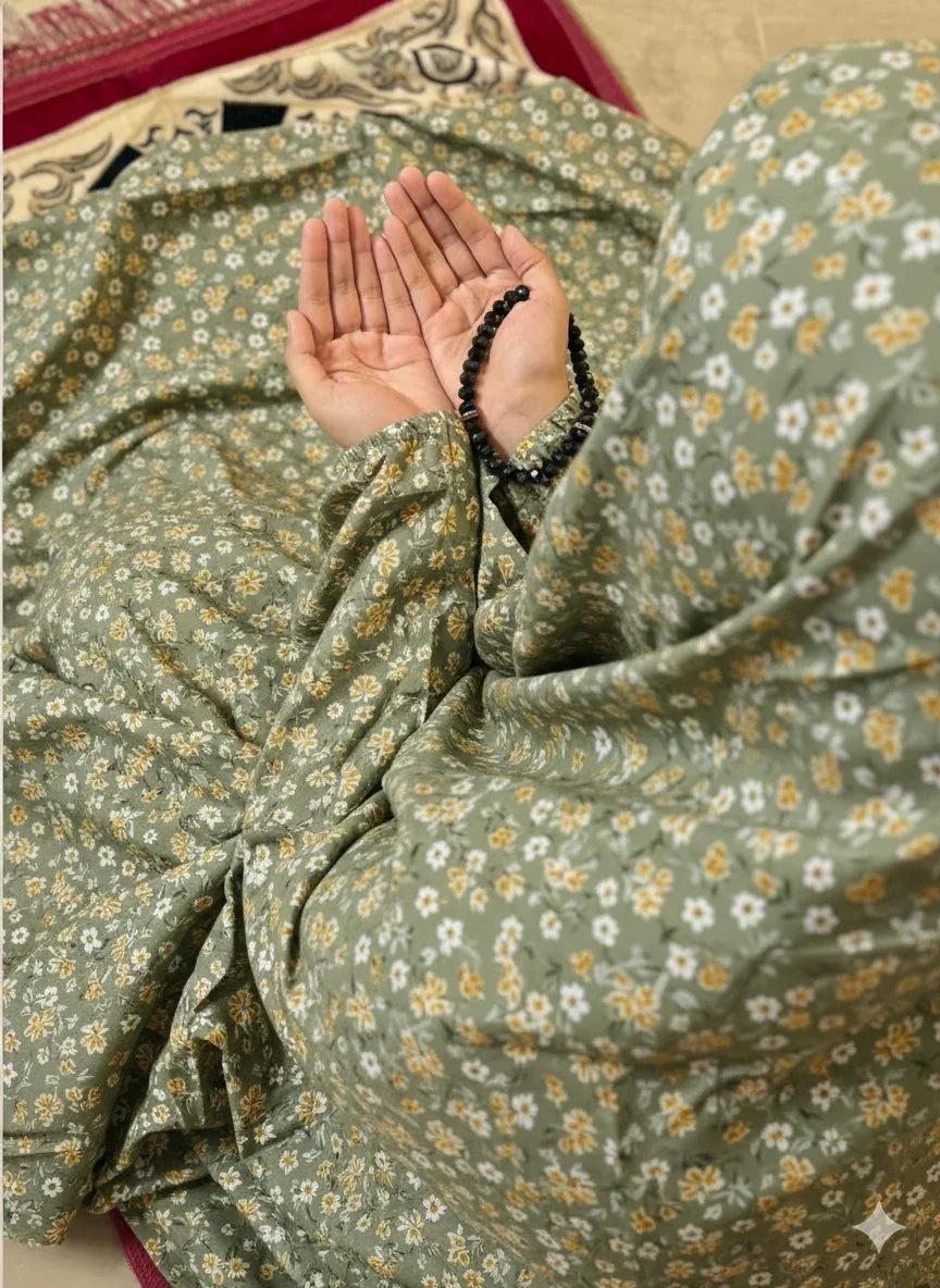 Printed Namaz Chaddar (New 317) - Razia Hijab