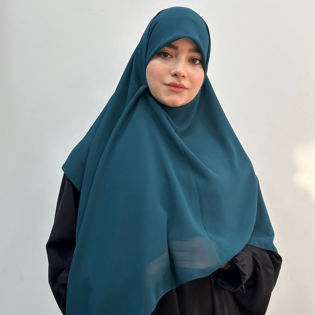 Set of 5 Irani Square Scarves – Georgette Fabric Large Size