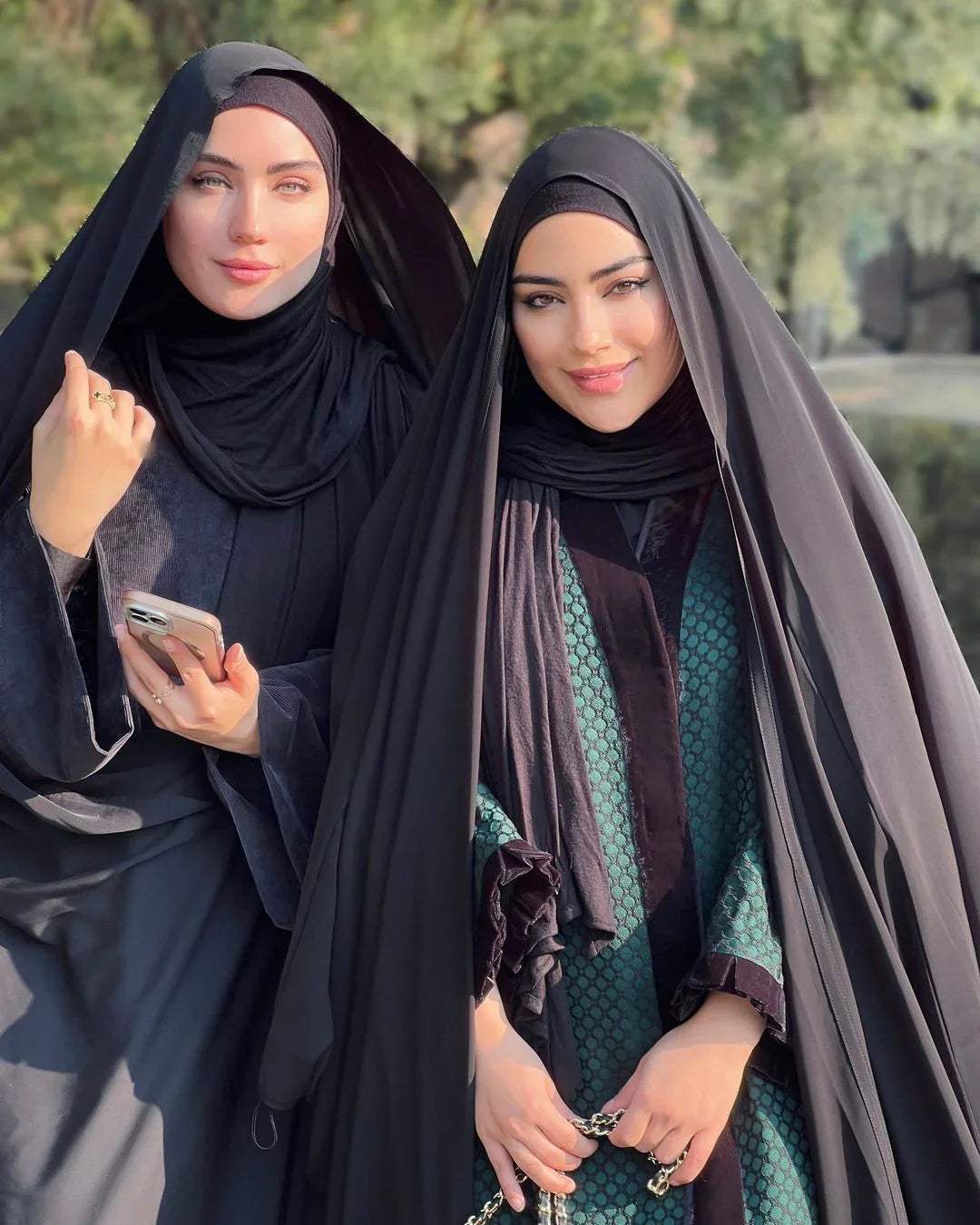 FORMAL IRANI CHADOR - Razia Hijab