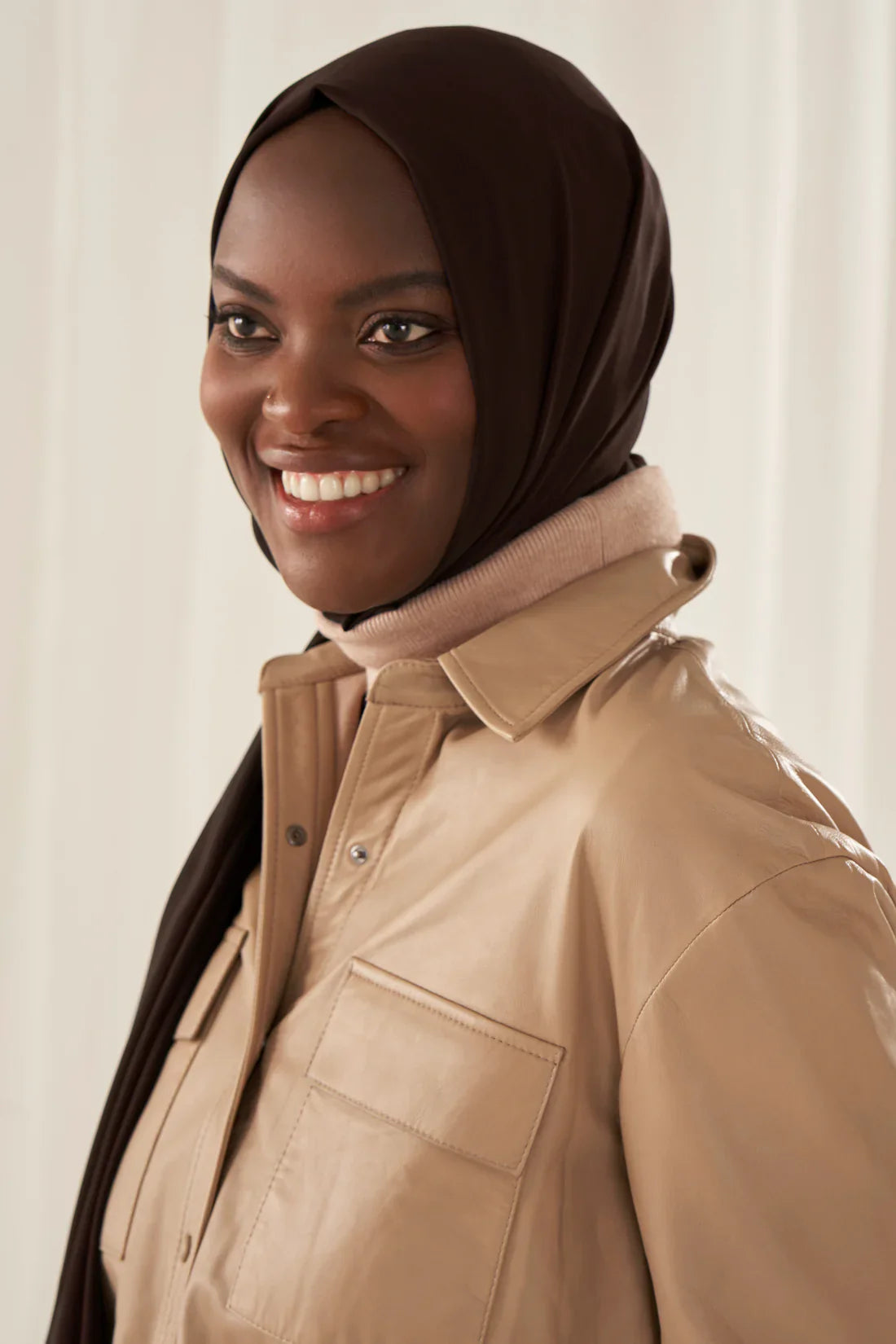 Everyday Chiffon Hijab - Espresso