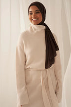 Everyday Chiffon Hijab - Espresso - Razia Hijab