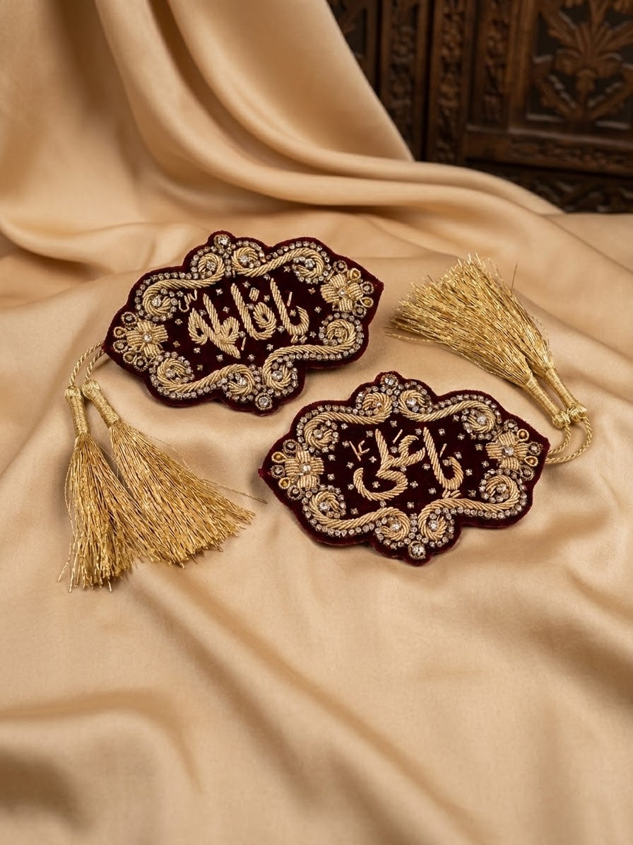 Premium Embroidered Imam Zamin
