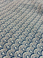 Blue Printed Namaz Chador – Soft & Comfortable Prayer Wear - Razia Hijab