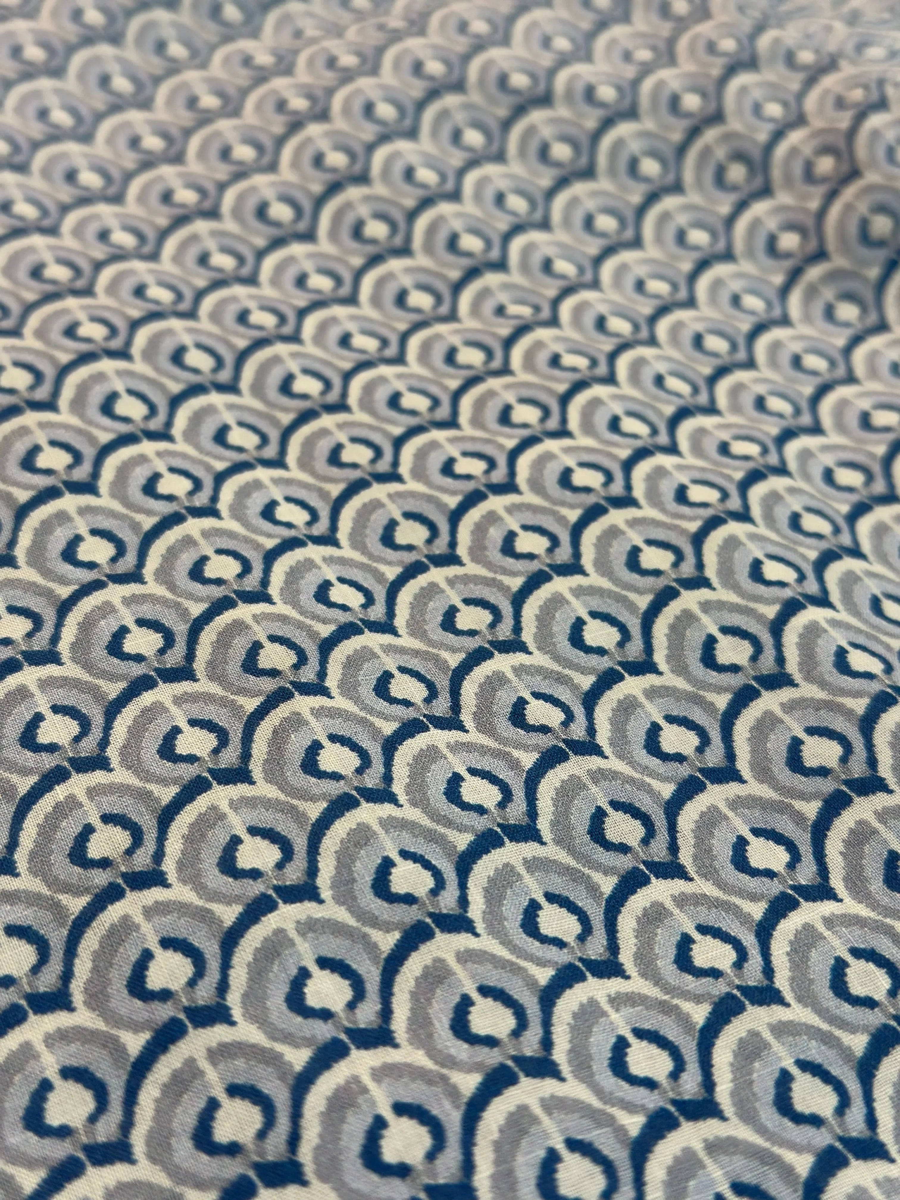 Blue Printed Namaz Chador – Soft & Comfortable Prayer Wear - Razia Hijab