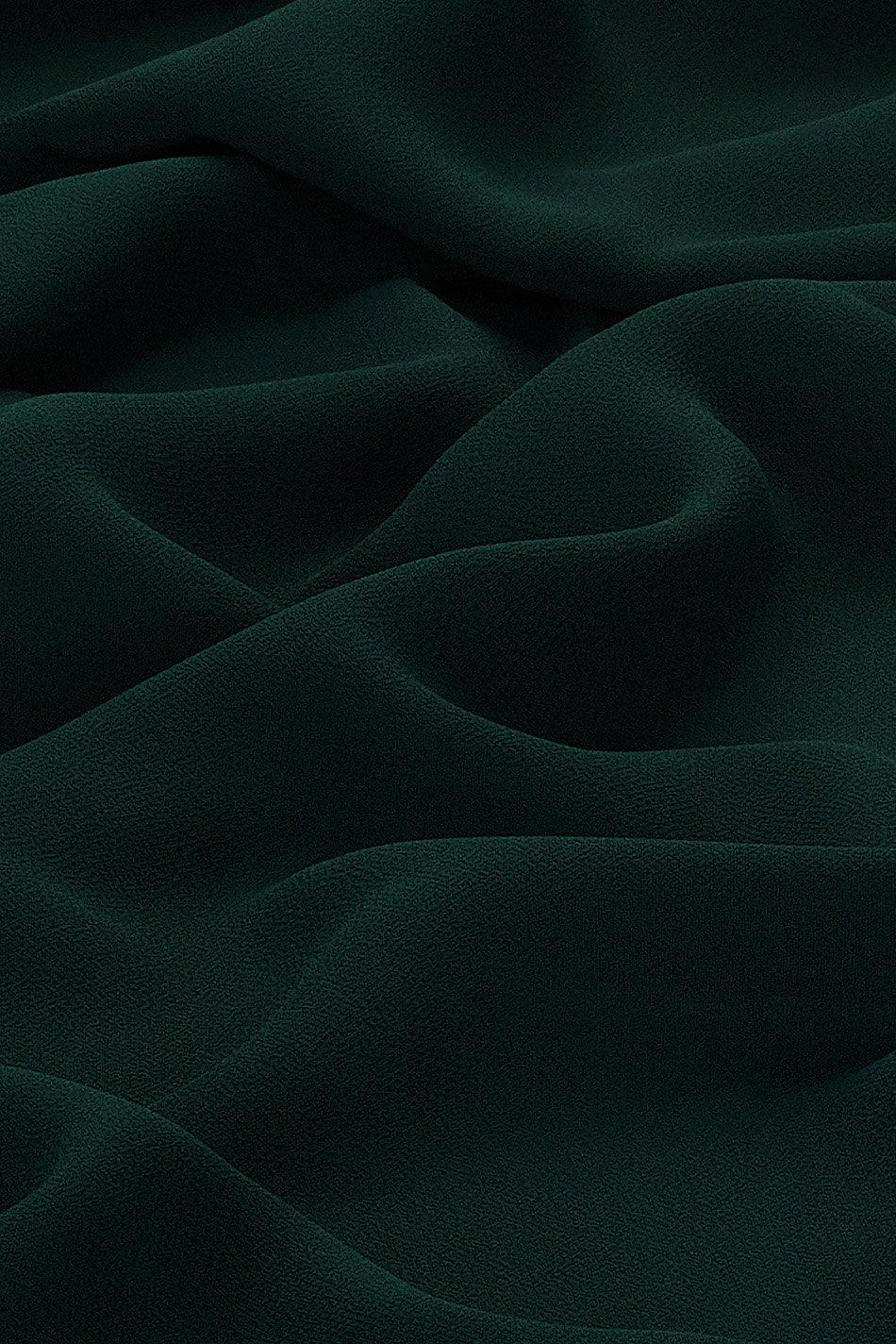 Everyday Chiffon Hijab - Forest Green - Razia Hijab