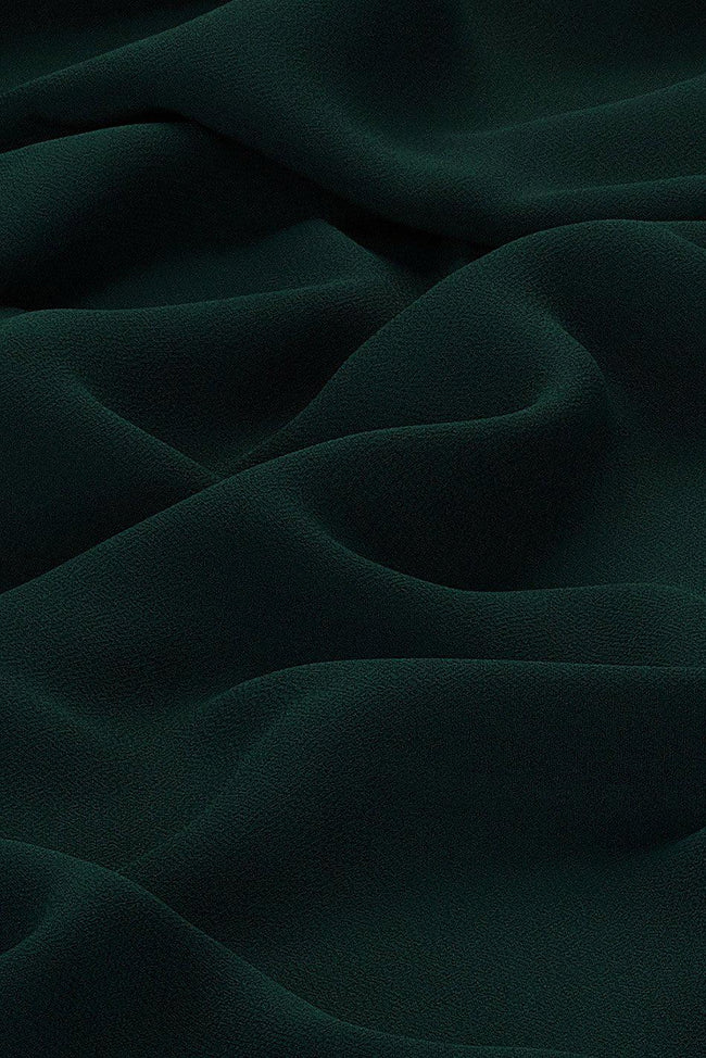 Everyday Chiffon Hijab - Forest Green Main Image