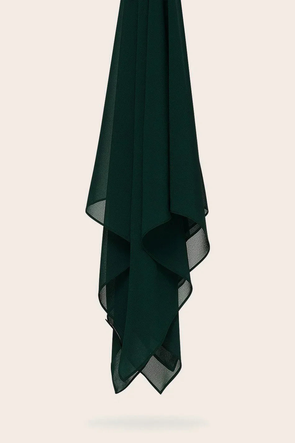 Everyday Chiffon Hijab - Forest Green - Razia Hijab