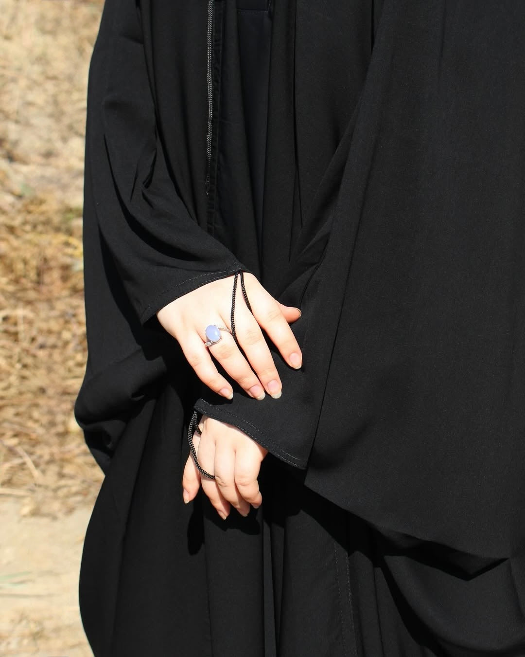 Premium Iranian Black Dorri Abaya
