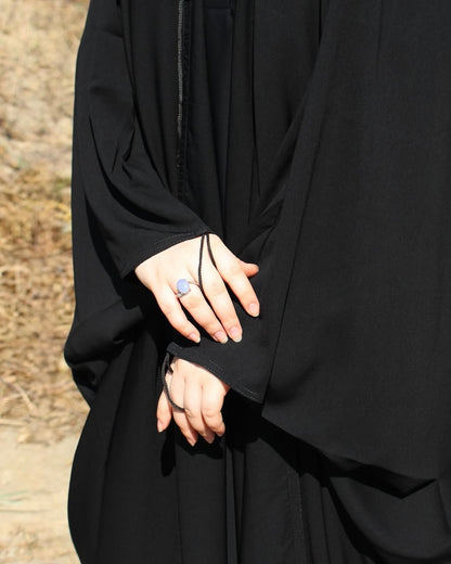 Premium Iranian Black Dorri Abaya