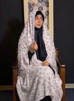 Premium Printed Iranian lawn Chador - Razia Hijab